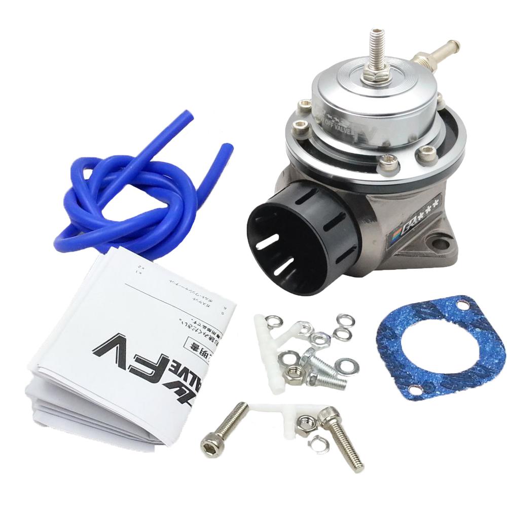 Racing Turbochar Car GReddi FV BOV Aluminium Float Valve Blow Off Floating Valve 3 Colors Available Universial Car Accessiores