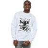 Disney Mens Mickey Mouse Always And Forever Sweatshirt