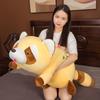 Хорошая 1 шт. 60 см-100 см обнимающаяся кукла с длинным хвостом енота плюшевая игрушка подушка для подруги милый очаровательный медведь рэгдолл коала кровать для девочки