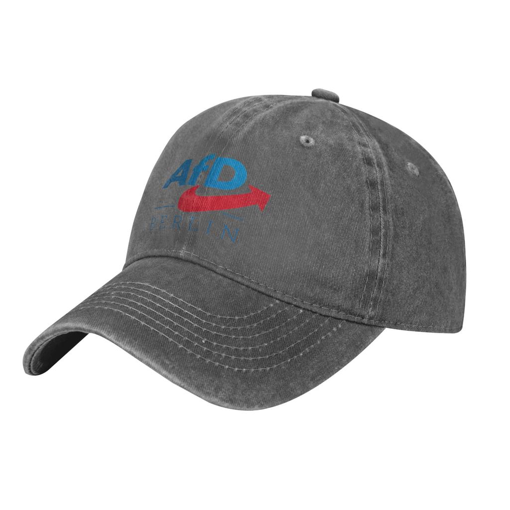 Alternative Afd GerUnisex Unisex Style Baseball Cap Distressed Washed Hats Cap Classic Outdoor Summer Unstructured Soft Sun Cap