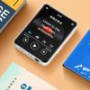 Walkman Compact 3,0 дюйма с сенсорным экраном D2 Metal Fhd для воспроизведения аудио Mp3 Mp3 Walkman Noble музыкальный плеер Mp4 музыкальный плеер