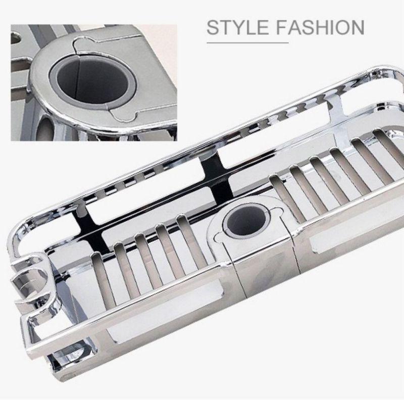 Многофункциональная стойка для хранения штанги для душа, лоток для хранения душевой штанги без перфорации