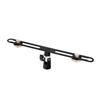 Aluminum Double Mic Stand Stereo Mounting Bar With Quick Assembly for Most Microphones For Professional Audios Recording