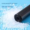 Deli 18742 Black Trash Bags (5 Rolls)