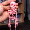 Магнитный сустав кость человекоподобный магнит на холодильник - Веселый магнит на Хэллоуин, Идеальный подарок на Рождество, Пасху и День благодарения