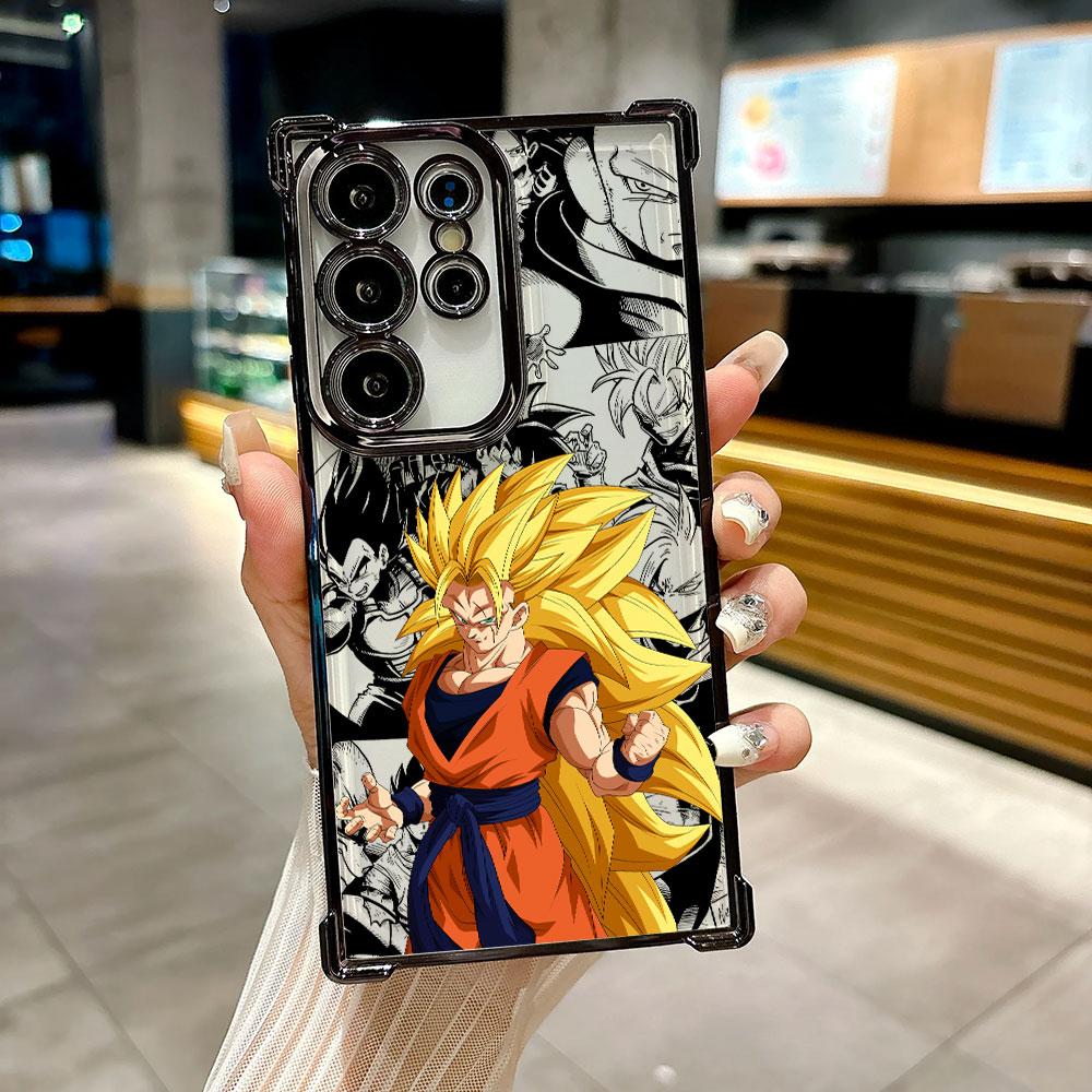 Чехол для телефона Galaxy S26 Ultra с изображением Goku из Dragon Ball GT Для Samsung S26 S25 S24 S23 S21 Ultra S20 FE S25 Plus 5G Мягкий чехол