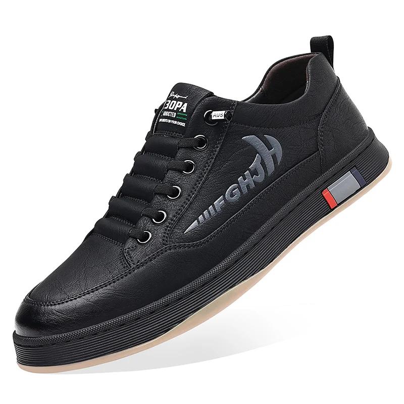 Новые мужские повседневные туфли, кроссовки ручной работы, кроссовки для бега на открытом воздухе для мужчин, высококачественные теннисные туфли Masculino из итальянской натуральной кожи