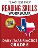 Книга TEXAS TEST PREP Reading Skills Workbook Daily STAAR Practice Grade 5 : Preparation for the STAAR Reading Tests