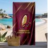 Queensland Maroons Print Beach Towel Soft Portable Quick?dry Towel For Pool Summer Vacation Outdoor Sport