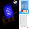 LED Socket Electric Mosquito Fly Bug Insect Trap Zapper Night Lamp Lights