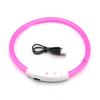 Led Dog Collar Luminous Usb Cat Dog Collar 3 Modes Led Light Glowing Loss Prevention Led Collar For Dog Pet Dog Accessories