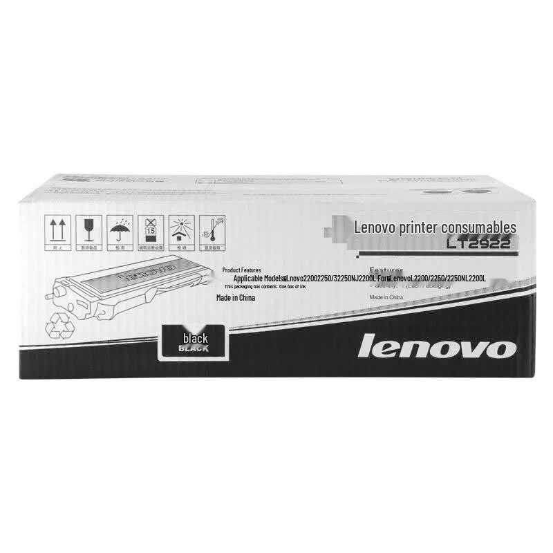 Lenovo LT2922 Original Black Toner Cartridge