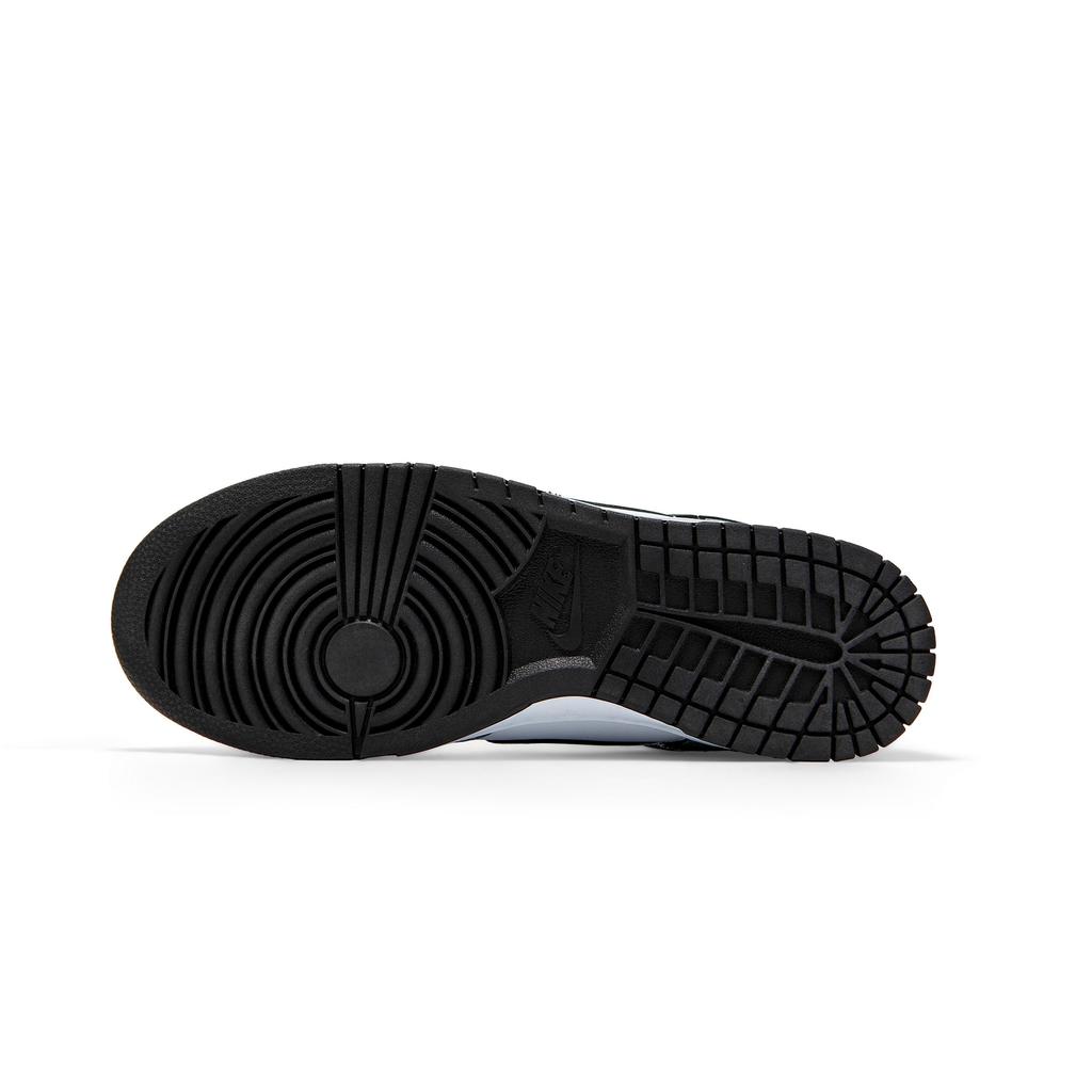 Nike Кроссовки Dunk Устойчивые к истиранию Дышащие Устойчивые к истиранию Дышащие Низкие Кеды для скейтбординга Унисекс Черный Серебристый DD1391-100(Team1704-SBOX)