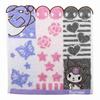 Marushin Mini Towel 25 X 25cm Sanrio Kuromi Chambre Kuromi 3005053500 Approx.