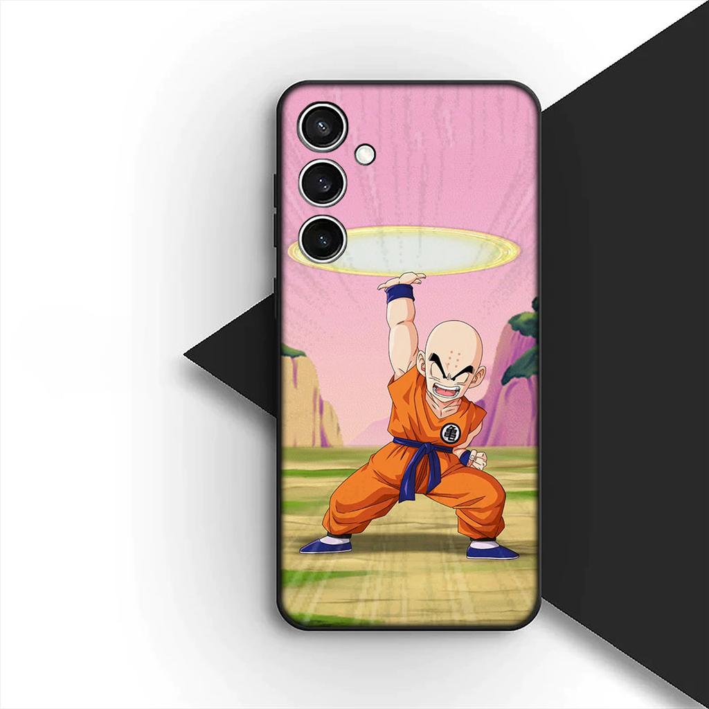 Super Krillin Dragon Son Goku Ball Silicone Cover for Xiaomi Redmi 15 15C A4 A5 9A 9C NFC Note 9 8 9T 9Pro Coque Phone Case