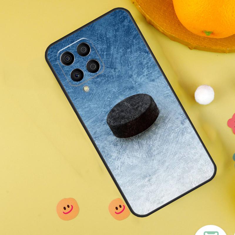 Play Ice Hockey Case For Samsung Galaxy M20 M35 M55 M15 M32 M16 M36 M56 M54 M23 M52 M34 M14 M11 M31 M13 M53