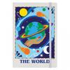 Deadly Tarot The World Hard Cover A5 Notebook