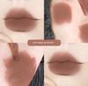 Sister Tuo's Lipstick! Fashion Style Brown Lip Lacquer Women's Matte Finish Coffee Chocolate Niche Style Dark Lipstick