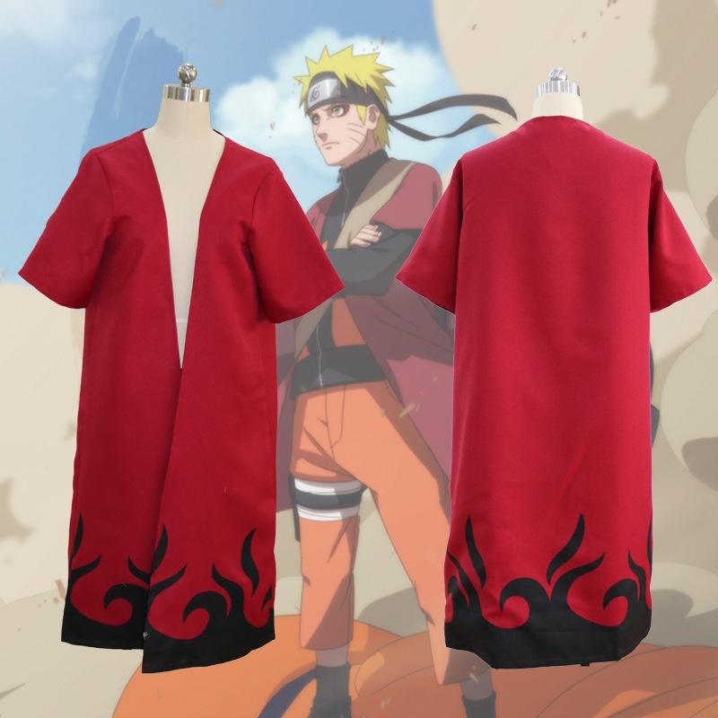 Аниме Наруто Косплей Плащи Йондайме Хокаге Намиказе Минато Униформа Хокаге Какаши Мужские Плащи KTY