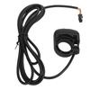 Lamp Horn Switch 2 In 1 Wear Resistant Scooter Switch with Light Adapter Cable for Electric Bike Motorcycle Scooter