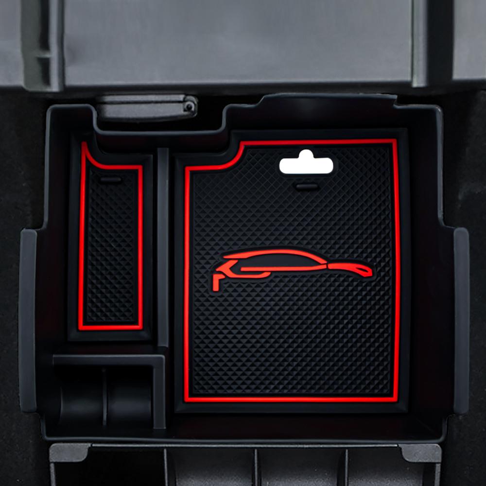 Для Ford Explorer 2011 2012 2013 2014 2015 2016 2017 2018 Ящик для хранения подлокотника Лоток для монет Органайзер для центральной консоли Кейс Контейнер