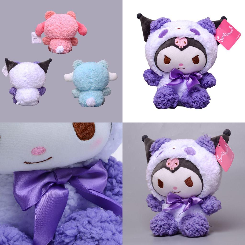 My Melody Cinnamoroll Kuromi Sanrio Плюшевая игрушка Мягкая кукла Подарки
