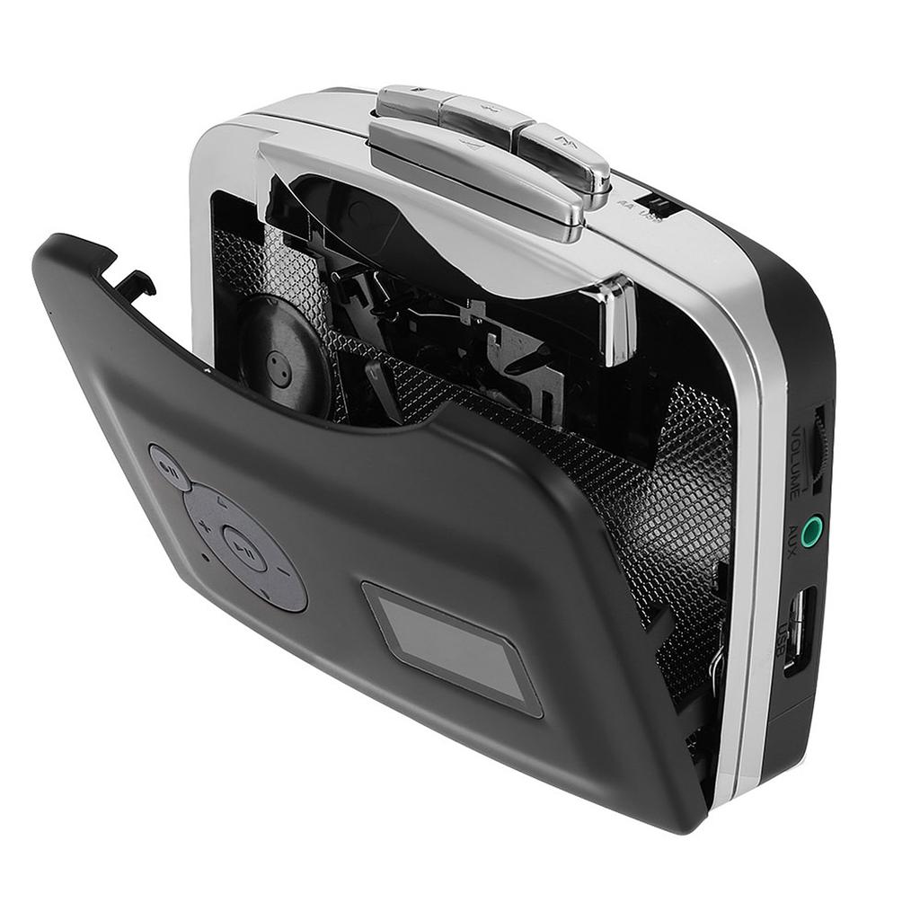 Ezcap230 Конвертер кассетной ленты в MP3 Сохранение на USB-флеш-диск Автономный рекордер с автоматическим разделением на разделы