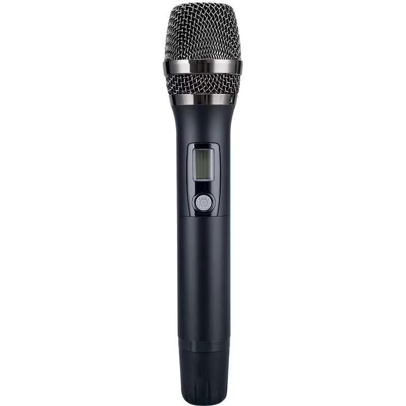 HuiDu HD-9312 Профессиональная беспроводная система с двумя микрофонами (Китайская версия)