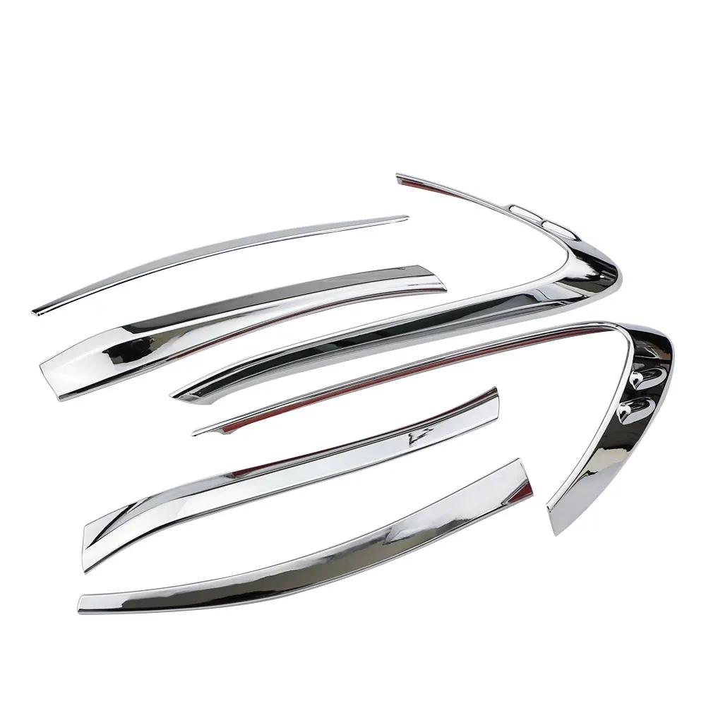 Для Toyota CHR C-HR C HR 2016 - 2025 Накладка рамки заднего фонаря Декоративная наклейка-крышка задних фонарей Аксессуары для стайлинга автомобиля