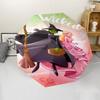 Wicked Theme Automatic Umbrella, Lightweight & Portable, 8 Rib, Perfect for Outdoor Travel, Birthdays, Christmas, Gifts.
