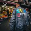 Li Ning x BILLIONAIRE BOYS CLUB Куртки и пальто Мужские Теневой серый AFDU589-2