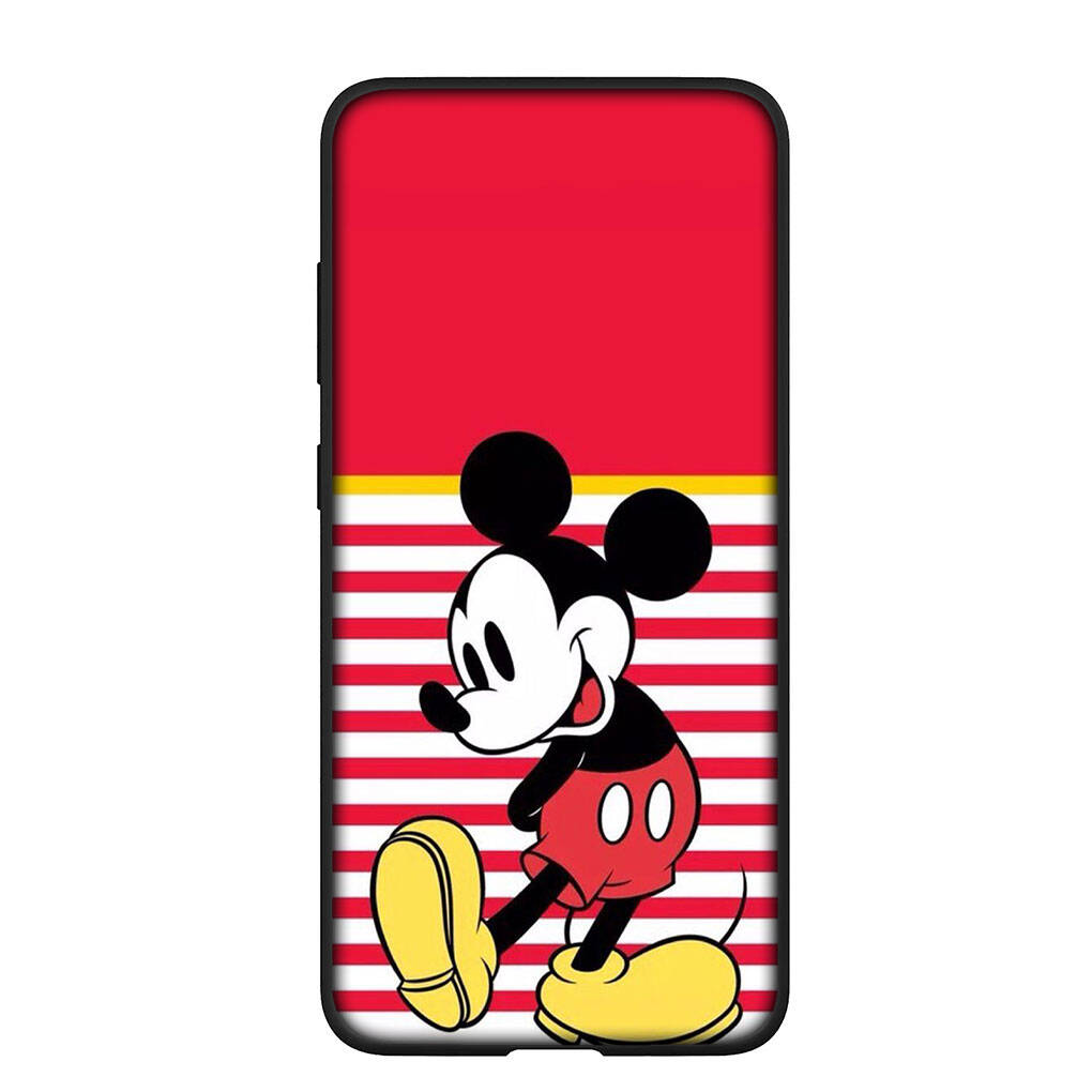 Чехол для телефона для iPhone 17 16 15 Xiaomi Poco F8 F7 F6 X7 X6 M8 C85 C75 C71 Redmi Note 14 13 12 11 Pro Max A3 A4 14C 13C 15C Микки Маус Мультяшный Чехол
