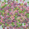 1kg Mixed Polymer Clay Nail Art Slices Coconut Trees Flowers Pandas Frogs for Party Festival Accessories High Craft Supplies