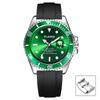 PLADEN Luxury Mens Watches Fashion Sport Chronograph Bezel Quartz Wristwatch Casual Stainless Steel Dive Clock Relogio Masculino
