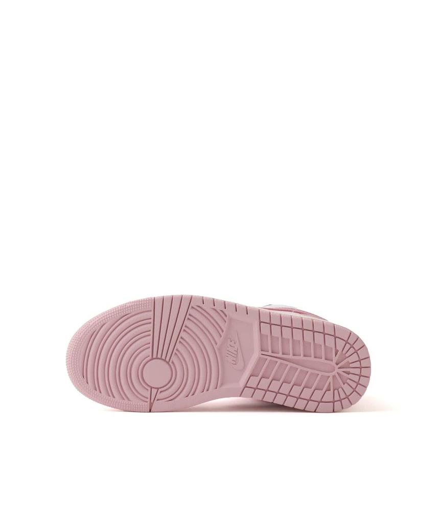 DC0774-607 Женские Nike Air Jordan 1 Low Iced Carmine Elemental Pink