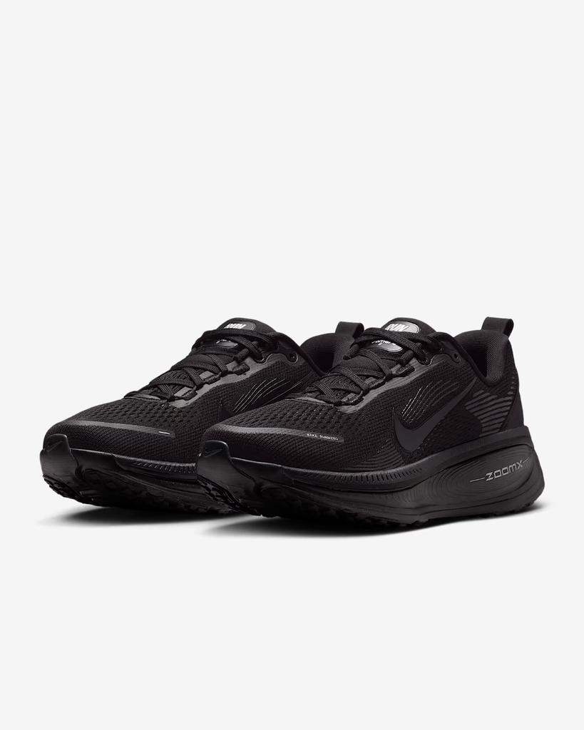 HM6804-004 Nike Vomero 18 Дорожные беговые кроссовки Черный Темно-дымчатый серый (Женский)