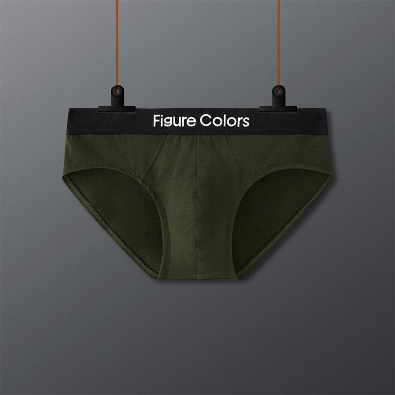 100% Cotton Mens Briefs Men Underwear Panties Men's Breathable Panties Solid Sexy Comfortable Shorts