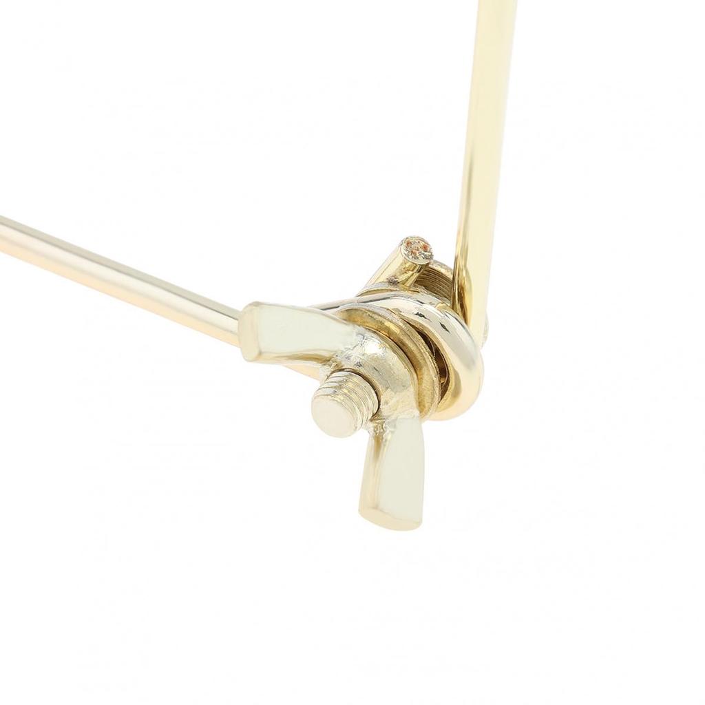 Металлический держатель для губной гармошки с 10 отверстиями, регулируемая подставка для губной гармоники, стойка для губной гармошки