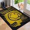 Soft Floor Carpet Nirvana Pattern Area Rug Decorative Mat For Home Room Decoration