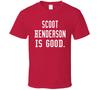 Футболка Scoot Henderson Is Good Мужские Женские Футболки Топ