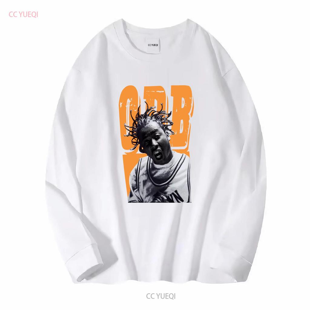 OL DIRTY BASTARD FACE T SHIRT vintage Washed Comfortable fashion Slightly Stylish streetwear graphic homme Breathable Soft
