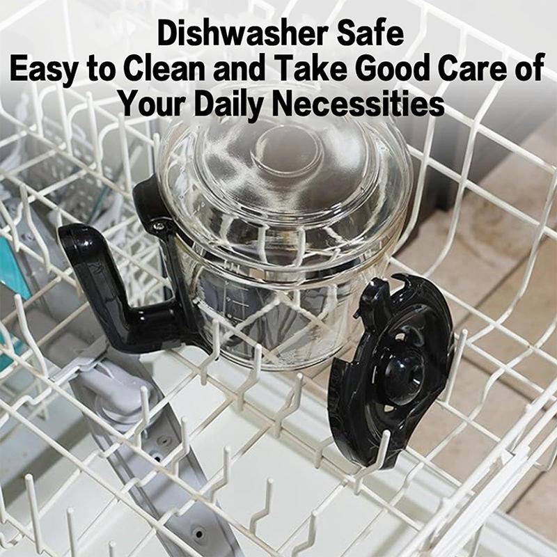 Стеклянная кофейная кружка 16 унций, выполненная в форме кофейника, мини-термостойкая, большой вместимости, прозрачная чашка с дорожной крышкой, подарок