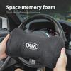 BTSOM1 Car Seat Headrest Memory Cotton Cervical Spine Protection Pillow For Kia KN GT-Line Sportage Ceed Rio Picanto Sorento Soul