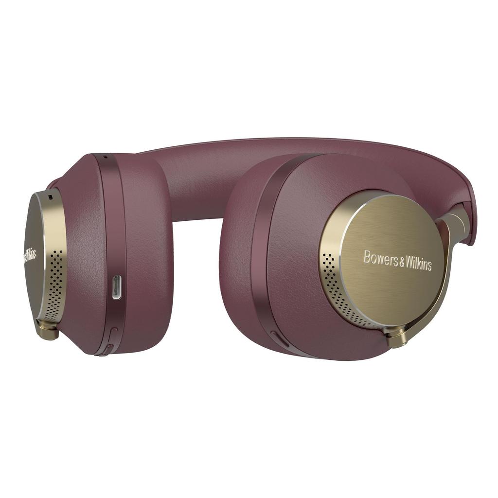 Флагманские беспроводные наушники Bowers Wilkins с шумоподавлением, черная кожа и PX8/RB