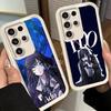 Phone Case for Samsung Galaxy S26 S25 Ultra S24 FE Ado Cartoon K-Kyogen X Uta Shell S23 Plus S22 + S21 S20 5G Soft Silicone Fund