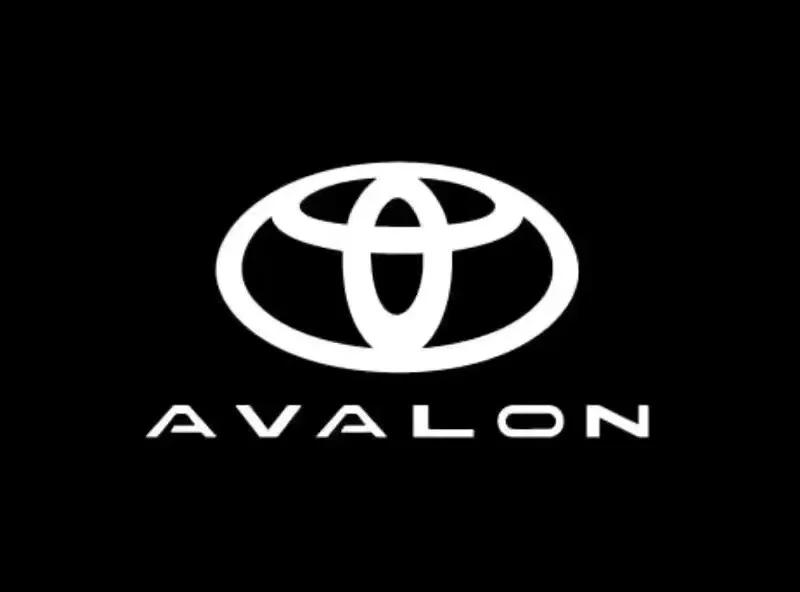 2 шт. Светодиодная подсветка дверей автомобиля с логотипом Для Toyota Camry Highlander Land Cruiser Prado Avalon Reiz Rav4 Crown CHR аксессуар