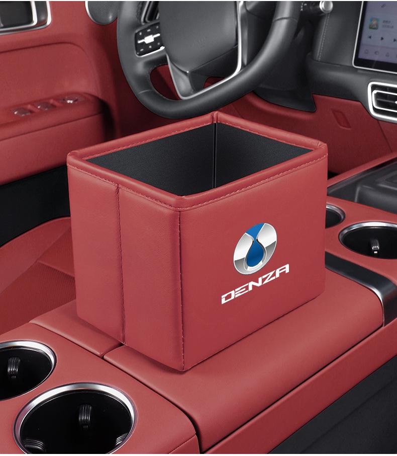 Multi-Functional Storage Box & Folding Trash Can for Denza D9/N9/Z9gt/N8L/N7 Cars