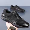 Fashion Latest Fashion Casual Sneakers for Men Versatile Comfortable Sports Shoes Simple Leather Trainers Leisure Walk Tenis Masculino