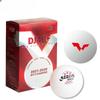 Red Double Happiness WTT 3-Star Competition Table Tennis Balls