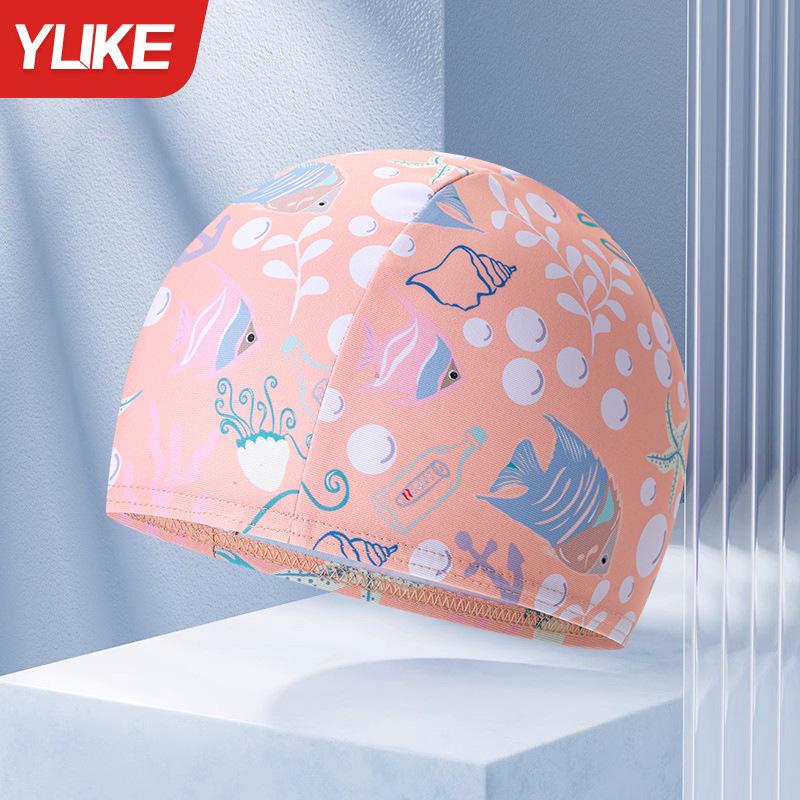 Унисекс водонепроницаемые шапочки для плавания: Не сковывающий движения, защищающий уши, удобный комплект одежды для взрослых и детей